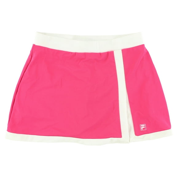 Fila Tennis Split Skirt Womens Active Skirts Size M, Color: Pink/White