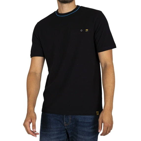 Fila Tomba Pocket T-Shirt, Black