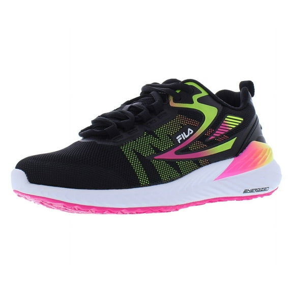 Fila Trazaro Energized 2 Womens Shoes Size 6, Color: Black/Neon