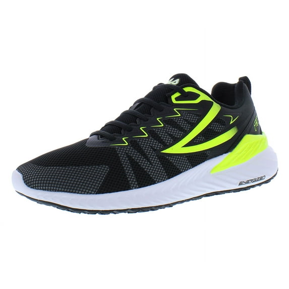 Fila Trazaros 4 Energized Mens Shoes Size 9, Color: Black/Lime
