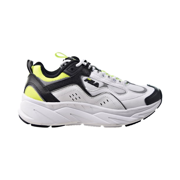 Fila Trigate Plus Women's Shoes White-Black-Safety Yellow 5rm01083