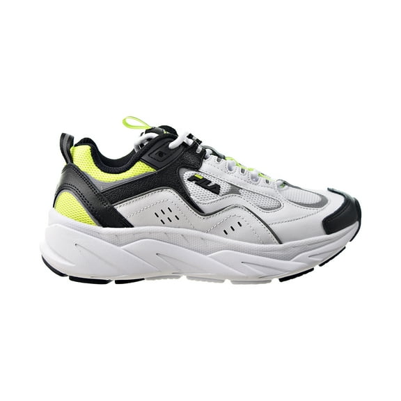 Fila Trigate Plus Women's Shoes White-Black-Safety Yellow 5rm01083-115
