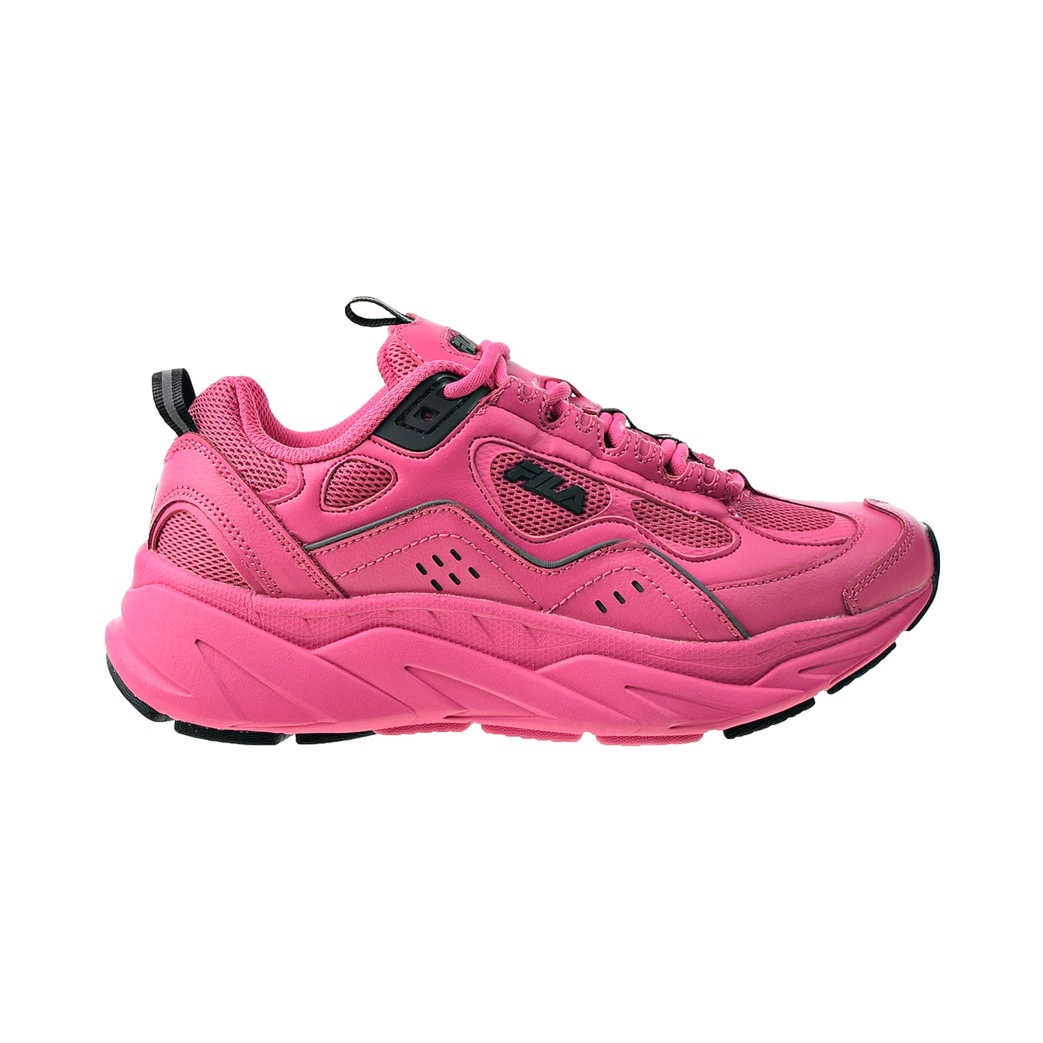 Fila Trigate Women's Shoes Shocking Pink-Metallic Silver 5rm01037