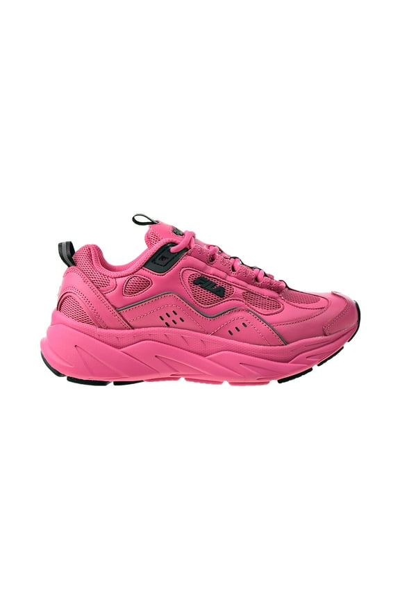 Trigate Women's Shoes Shocking Pink-Metallic Silver 5rm01037-670