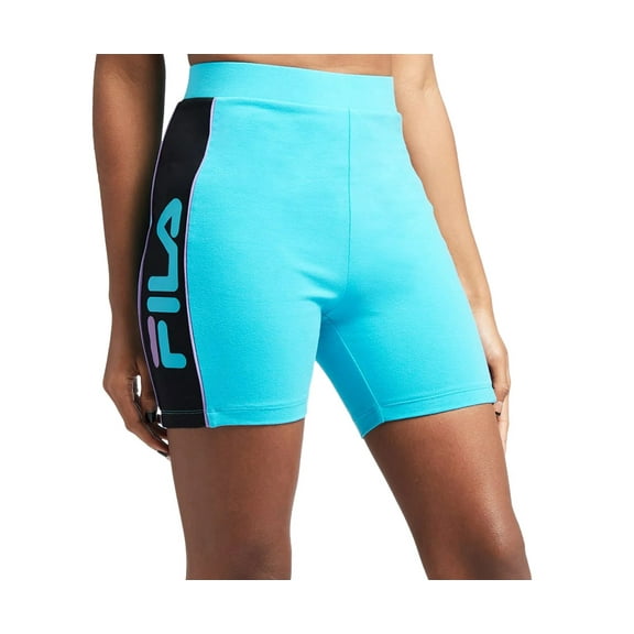 Fila Trina Bike Short Womens Active Shorts Size S, Color: Black/Teal