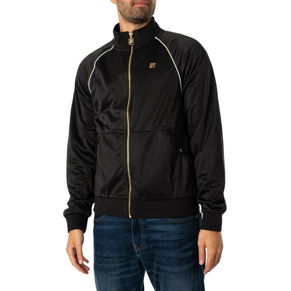 Fila Tristan Track Jacket, Black