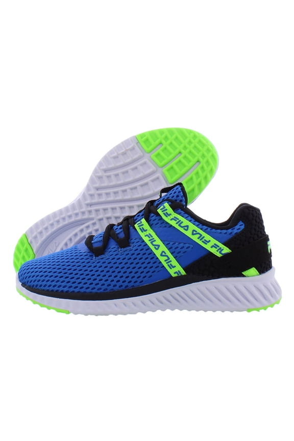 Turbosector Boys Shoes Size 12, Color: Blue/Lime