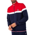 thumbnail image 1 of Fila Umar Colour Block Track Jacket, Red, 1 of 5