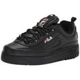 thumbnail image 1 of Fila Unisex-Child Kid's Disruptor Ii Fx-100 Lux Sneaker  BLK/FRED/BLK, 1 of 5