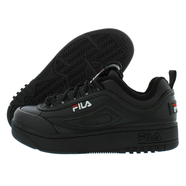 Fila Disruptor II X FX-100 Lux Kids/Child's Black Shoes Size