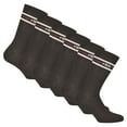 thumbnail image 1 of Fila Unisex Socks Cotton Black 2.5-5 Uk, 1 of 3