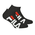 thumbnail image 1 of Fila Unisex Socks Cotton Black 2.5-5 Uk, 1 of 2