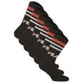 thumbnail image 1 of Fila Unisex Socks Cotton Black 2.5-5 Uk, 1 of 3