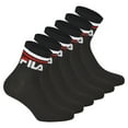 thumbnail image 1 of Fila Unisex Socks Cotton Black 6-8,5, 1 of 3