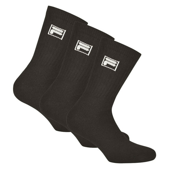 Fila Unisex Socks Cotton Black 6-8,5