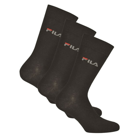 Fila Unisex Socks Cotton Black 9-11,5