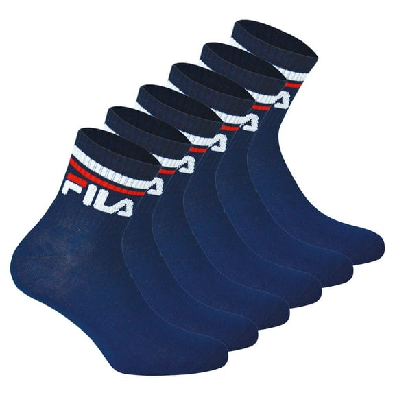 Fila Unisex Socks Cotton Blue 6-8,5