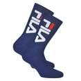 thumbnail image 1 of Fila Unisex Socks Cotton Blue 9-11,5, 1 of 2