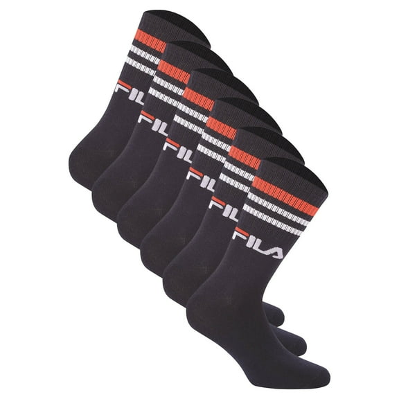 Fila Unisex Socks Cotton Blue 9-11,5