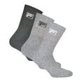 thumbnail image 1 of Fila Unisex Socks Cotton Grey 2.5-5 Uk, 1 of 4