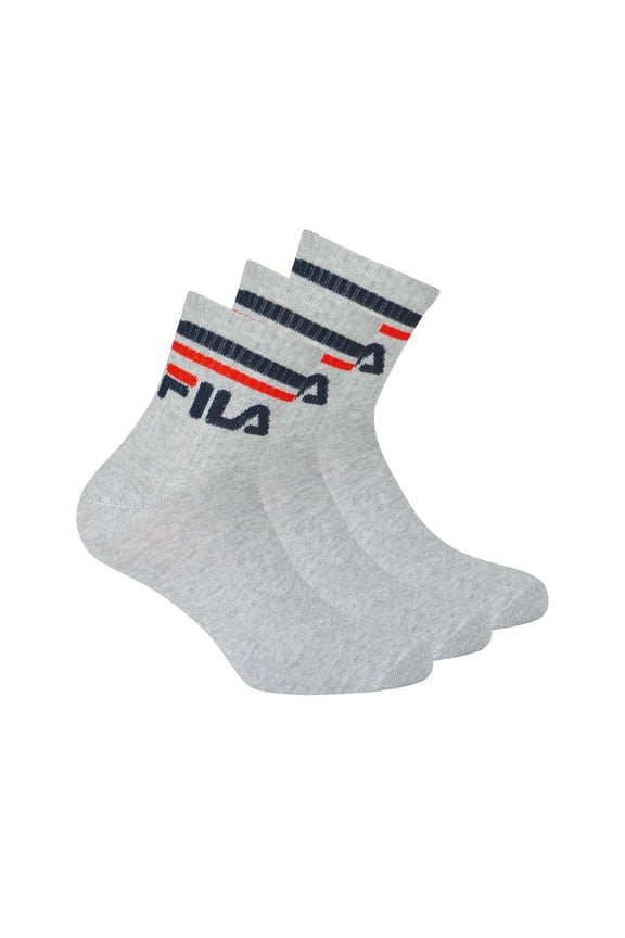 Unisex Socks Cotton Grey 6-8,5
