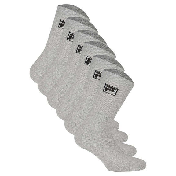 Fila Unisex Socks Cotton Grey 6-8,5