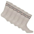thumbnail image 1 of Fila Unisex Socks Cotton Grey 6-8,5, 1 of 3