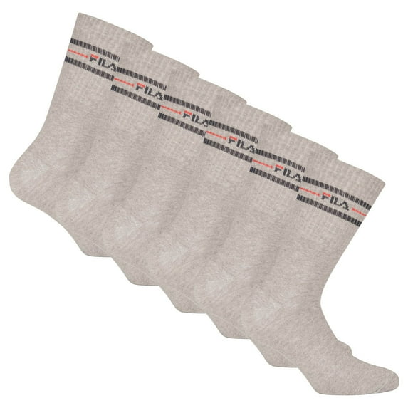 Fila Unisex Socks Cotton Grey 6-8,5