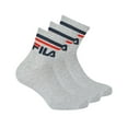 thumbnail image 1 of Fila Unisex Socks Cotton Grey 9-11,5, 1 of 2