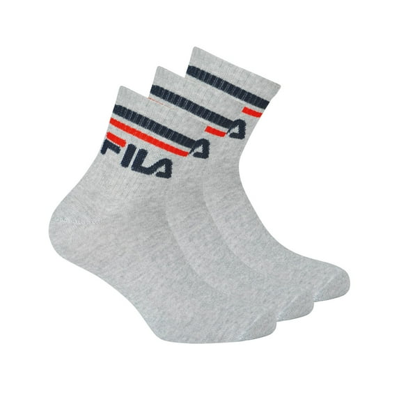 Fila Unisex Socks Cotton Grey 9-11,5