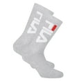 thumbnail image 1 of Fila Unisex Socks Cotton Grey 9-11,5, 1 of 2