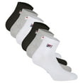 thumbnail image 1 of Fila Unisex Socks Cotton Multicoloured 2.5-5 Uk, 1 of 7