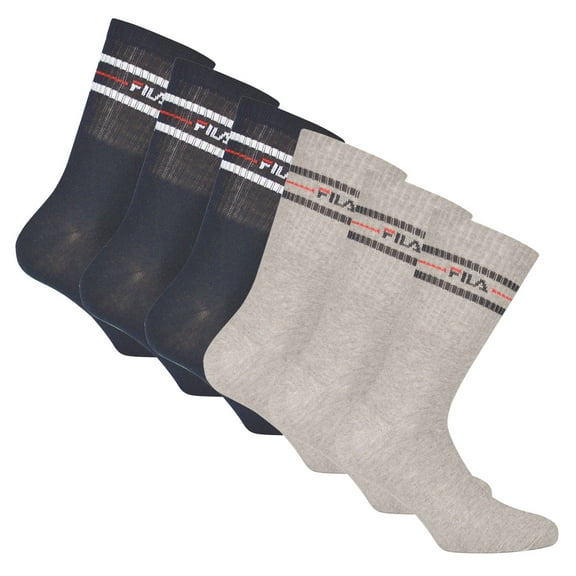Fila Unisex Socks Cotton Multicoloured 6-8,5