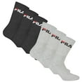 thumbnail image 1 of Fila Unisex Socks Cotton Multicoloured 9-11,5, 1 of 3