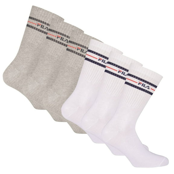 Fila Unisex Socks Cotton Multicoloured 9-11,5