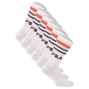 Fila Unisex Socks Cotton White 2.5-5 Uk