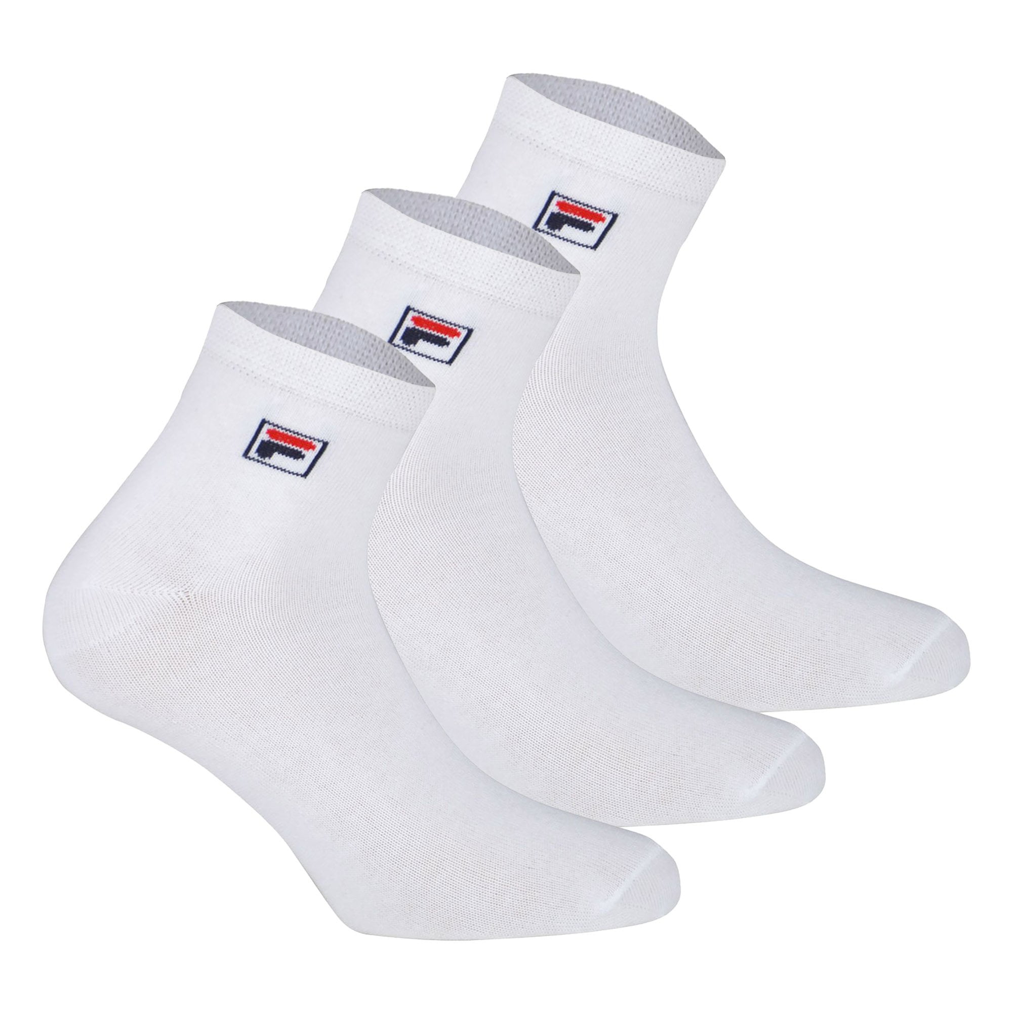 Fila Unisex Socks Cotton White 6-8,5