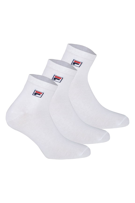 Unisex Socks Cotton White 6-8,5