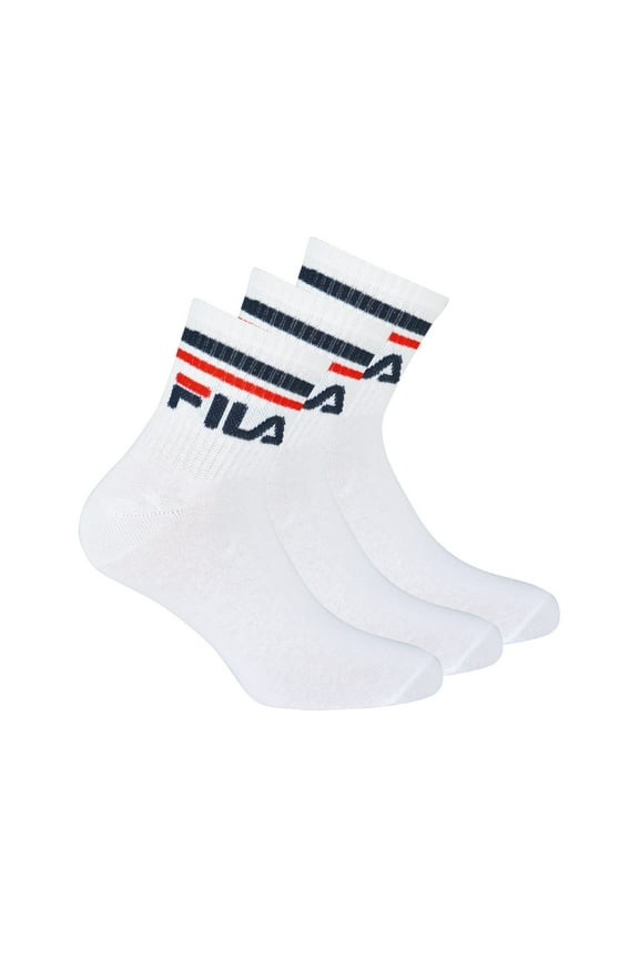 Unisex Socks Cotton White 9-11,5