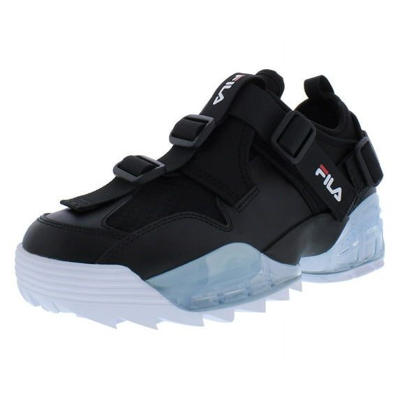 Fila Unit LE Womens Shoes Size 5, Color: Black/Fila Red/White