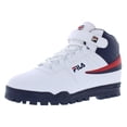 thumbnail image 1 of Fila V13 Boot Mens Shoes Size 7.5, Color: White/Navy, 1 of 5