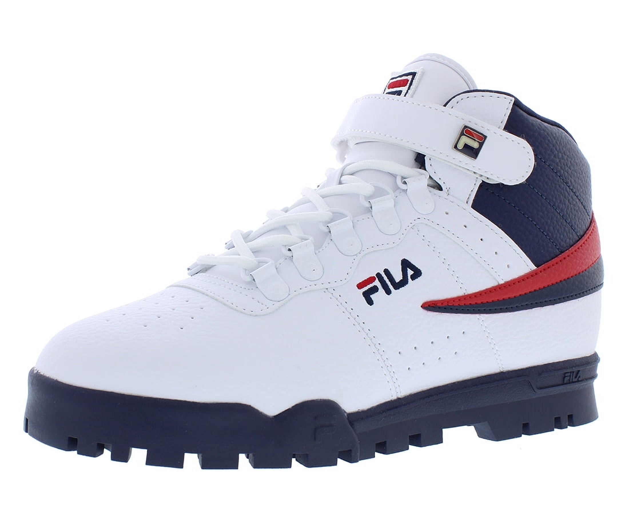 Fila V13 Boot Mens Shoes Size 8, Color: White/Navy