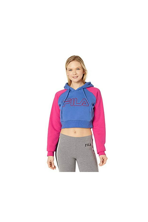 Valeria Active Hoodies Size S, Color: Amparo Blue/Magenta