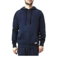 thumbnail image 1 of Fila Vintage Men's Fleece Pullover Hoodie, Navy, XX-Large, 1 of 2