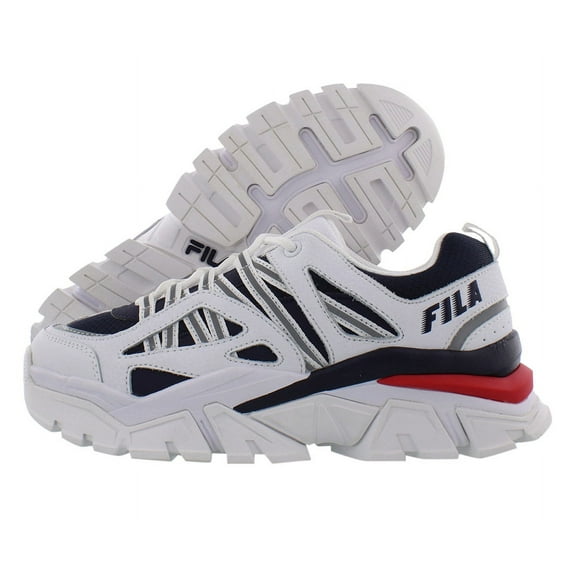 Fila Vitalize Womens Shoes Size 6.5, Color: White/Navy