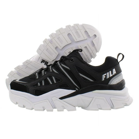 Fila Vitalize Womens Shoes Size 6, Color: Black/Grey