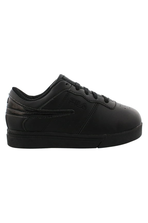 Vulc 13 Low Boys Shoes Size 1.5, Color: Black