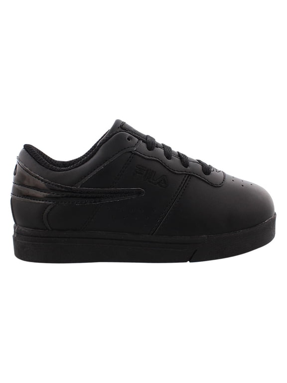 Vulc 13 Low Boys Shoes Size 12, Color: Black