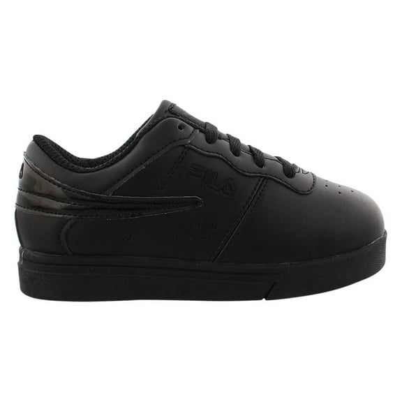 Fila Vulc 13 Low Boys Shoes Size 13.5, Color: Black