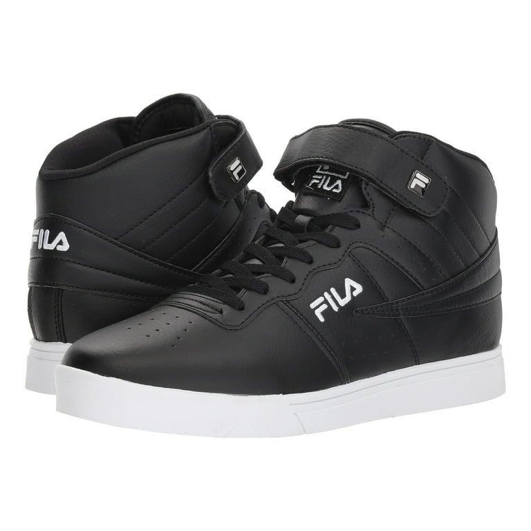 Meevoelen kiem Kritisch Fila Vulc 13 Mid Plus Mens Black High Top Fashion Sneaker Shoes -  Walmart.com